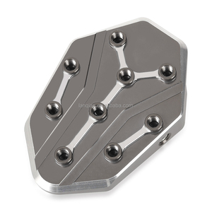 Almohadilla de Extensión para Pedal de Palanca de Freno, Accesorios de Motocicleta, para Kawasaki ER6F, ZX6R, ZX10R, ZX, <span class=keywords><strong>6R</strong></span>, 10R, 2012, <span class=keywords><strong>ER</strong></span> 6F, 2 Unidades, 1 Unidad - Product Image 2