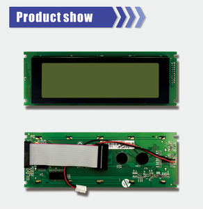 Thực sự <span class=keywords><strong>LCD</strong></span> 240*64 đơn sắc <span class=keywords><strong>LCD</strong></span> module gw8 <span class=keywords><strong>240x64</strong></span> đồ họa <span class=keywords><strong>LCD</strong></span> - Product Image 2