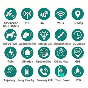 Collier intelligent pour chien avec système GPS : Navigation par boussole électronique + Géorepérage configurable (7+ <span class=keywords><strong>zones</strong></span>) & Batterie 6400 mAh - Product Image 6