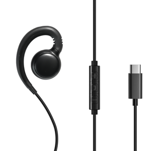 Cao cấp chất lượng âm thanh thoải mái phù hợp với bền cáp In-Line kiểm soát mic cho các cuộc gọi thiết kế Sweatproof rõ ràng âm thanh Móc tai nghe - Product Image 3