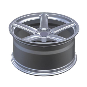 Nuevo diseño 17 18 19 20 llantas ruedas de aleación de coche de alta calidad para M4 M3 M5 <span class=keywords><strong>M7</strong></span> modelo No.64 negro mate 5X108 5X112 5X114.3 5X120 - Product Image 2