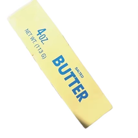 Jouet anti-stress en mousse PU souple, en forme de beurre, à remontée lente, non toxique, directement de l'usine