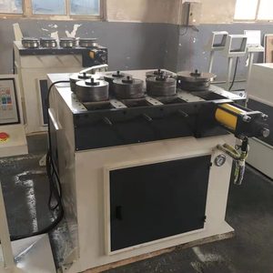 Stainless Steel Rolling Pipe <b>Bending</b> <b>Machine</b> Low Noise Core Components Including Motor Pump Engine Industrial Metal Tube Bender - Product Image 1