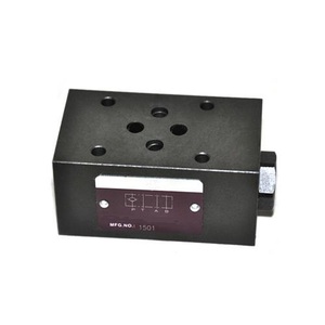 วาล์วไฮดรอลิกแบบโมดูลาร์ Fujikoshi สำหรับวาล์วควบคุมน้ำมัน รุ่น OC-G01/OCV-G01/OC-G03/OCV-G03/OCH-G04/OVH-G04 - Product Image 1