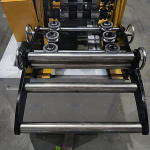 Máquina Formadora de Rollos de Valla Metálica, Máquina para Paneles de Valla Metálica, Máquina Formadora de Rollos de Lámina de Valla de Aluminio - Product Image 3