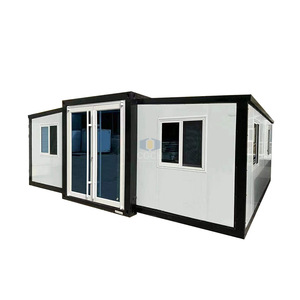 Casa Contenedor Expandible Rectangular de Espesor Estándar para Uso Hospitalario, Diseño Minimalista, Casa Móvil para Exteriores - Product Image 1
