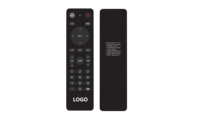 Control Remoto Universal Inteligente Infrarrojo Personalizable con Código de Aprendizaje, 4 Botones, Batería AAA para Electrodomésticos y TV