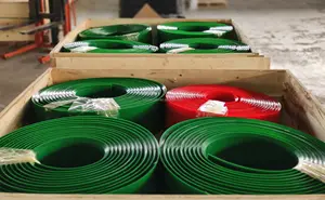 New 50ft Polyurethane Sheets Roll Steel Urethane PU Rubber Skirting Plate