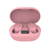 Audífonos Inalámbricos Bluetooth V5.3, 24 Horas de Reproducción con Pantalla LED Digital, Cancelación de Ruido ENC, Audífonos TWS
