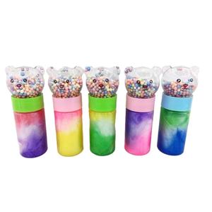 ไอศกรีมโพลิเมอร์ ดินปั้น ของเล่นดินน้ำมันแบบมีแสง ดินน้ำมันไดนามิก ดินน้ำมันคลายเครียด ดินน้ำมันรูปเมฆ ของเล่น DIY ของเล่นฟิดเจ็ต สไลม์หอม - Product Image 1