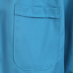 Invernale <span class=keywords><strong>blu</strong></span> uniforme <span class=keywords><strong>ospedaliera</strong></span> di alta qualità per donne medico e infermiere Design del colletto superiore - Product Image 3