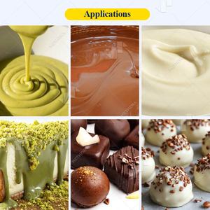Technologie 500l Melanger Batch Price Petite machine à broyer les billes de <span class=keywords><strong>chocolat</strong></span> avec écran LCD pour le <span class=keywords><strong>chocolat</strong></span> - Product Image 6