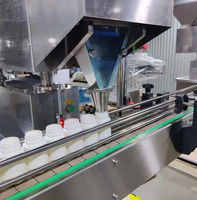 Machine de comptage électronique à double canal entièrement automatique à haute efficacité, 120 000 pièces/heure, pour le conditionnement de bonbons et de particules, directement de l'usine
