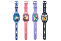 WONLEX Privatmodell Neuerscheinung CT28 Ultra-Kleine 4G RTOS GPS Kinder Smartwatch mit Vibration, Sportkamera, IP67 Wasserdicht