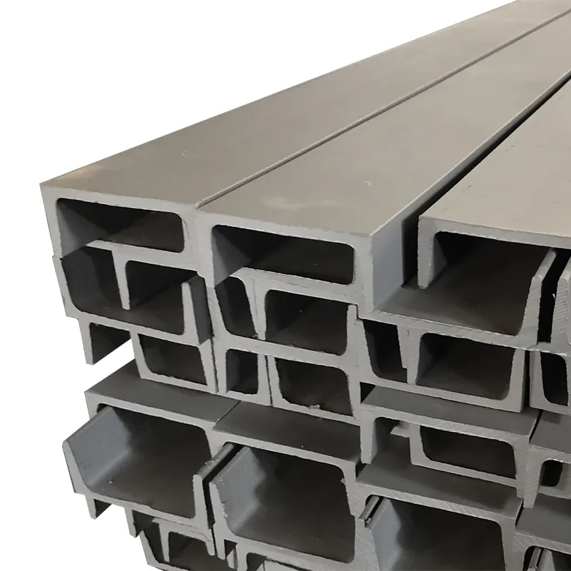 High Quality Galvanized Steel Frame U Channels Steel Roof Truss Q235 Galvanized Steel C Channel
