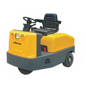 Factory Direct Supply 3 Ton Capacity <strong>Storage</strong> Battery <strong>Mover</strong> Tow Tractor with Seat Electric Towing Tractor - Product Image 1