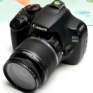 Máy ảnh kỹ thuật số SLR <span class=keywords><strong>Canon</strong></span> 1200D Full HD 1080P, mới 99%, dành cho chụp ảnh gia đình, cấp nhập môn - Product Image 1