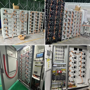 Système de stockage de batteries lithium-ion 64V 314Ah empilables montées sur rack pour panneaux solaires hors réseau et sur réseau - Product Image 6