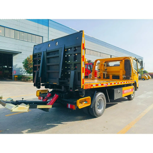Dongfeng Huashen 4X2 One-Tow-Two Wrecker <b>Truck</b> <b>Flatbed</b> Tow <b>Truck</b> for Road Rescue - Product Image 3