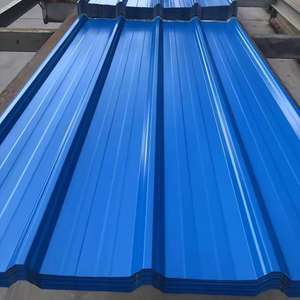 14 गेज और 20 गेज नालीदार स्टील छत पैनल के साथ 14 गेज और 20 गेज नालीदार स्टील छत पैनल - Product Image 5