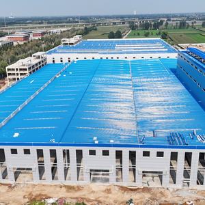 Heavy Duty <strong>Steel</strong> Building Industrial Warehouse Workshop for Logistics Distribution Cold Storage Supply Chain Facilities - Product Image 5