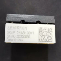 (Oferta) Nuevo Módulo de Transistor IGBT Original en Stock XC6124C525MR-G Módulo de Potencia SKIIP12NAB126V1 en Stock