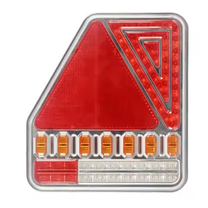 Nouveau <span class=keywords><strong>feu</strong></span> arrière de remorque à LED 12V 24V ECE E-MARK, clignotant, <span class=keywords><strong>stop</strong></span>, marche arrière, réflecteur, remorque, camping-car, universel - Product Image 3