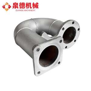 Tubo de Escape Compatible con Sany Heavy Industry CB318 13473894, Tubo de Escape del Motor para Camión Mezclador de Concreto Sany Heavy Industry - Product Image 4