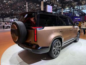 Rox adamas 2026 sang trọng điện Rox 01 2026 2025 VIP 6 chỗ ngồi AWD giá rẻ SUV Xe lai xe đá 01 xe mới Rox 1 2026 - Product Image 4