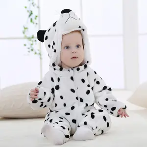 Boys 'bebek kış Romper cadılar bayramı TV & film Cosplay hayvan kostümleri yetişkin hayvanlar Pajamas pijama