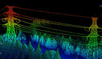 Escáner LiDAR GNSS RTK SLAM Portátil GEOSUN GS-100G, Sistema de Escaneo 3D, 1 Año de Garantía, para Levantamientos de Líneas Eléctricas, Puentes y Subterráneos