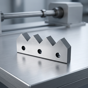 RADHIKA ENTERPRISE High Quality Durable Industrial Cutting Blades for Plastic Rubber <b>Paper</b> Biomass Processing (Gujarat Origin) - Product Image 3