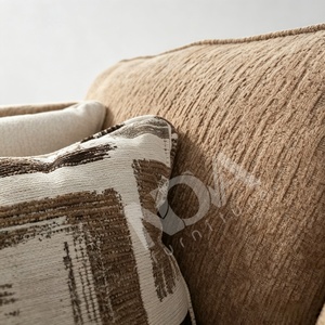 <span class=keywords><strong>Divano</strong></span> in Tessuto Cognac per Grossisti di Mobili, Configurazione 3+2+1, Sedute per Salotto per Designer d'Interni - Product Image 2