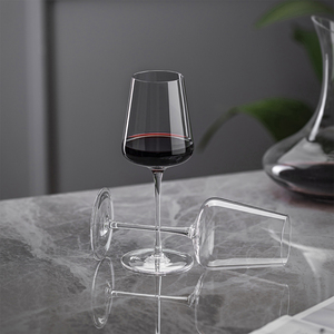 Ly rượu vang đỏ pha lê trong suốt thủ công 100% CnGlass, kiểu dáng cổ điển sang trọng, dùng cho tiệc cưới - Product Image 3