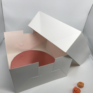 Popular <b>Box</b> Common Used Cake <b>Box</b> with Separate Lid and <b>Box</b> - Product Image 6