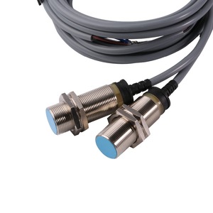 M18 IP 67 Étanche En Acier Inoxydable de <span class=keywords><strong>LA</strong></span> CE <span class=keywords><strong>TUV</strong></span> Normalement Fermé Capteur De Proximité. - Product Image 1
