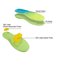 Semelle amovible en EVA, coussin de course, chaussures de sport confortables, semelle pour chaussures de sport, coussin de semelle