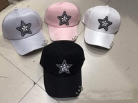 Vente en gros d'appliques à paillettes adhésives 3d en strass, fer à repasser sur étoiles de cristal, patchs pour vêtements