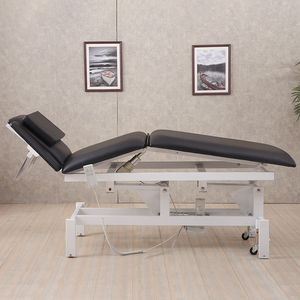 Diskon besar dibaringkan seluruh tubuh dengan bulu mata elektrik kursi tempat tidur kecantikan perawatan tato meja Salon kecantikan tempat tidur <span class=keywords><strong>Chiropractic</strong></span> akupunktur - Product Image 5
