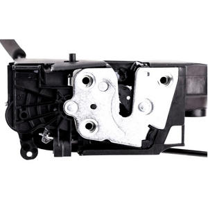 Serrure de porte de voiture modèle GTI en parfait état pour Iveco Daily 6, serrure de porte coulissante - Product Image 6