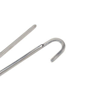 Alat Persalinan Babi Veteriner, Kit Peralatan Persalinan Babi Betina, Penggunaan Peternakan, Baja Tahan Karat 304 dengan Pengait 46cm - Product Image 2