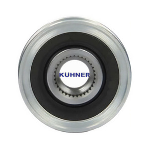 Dispositivo ruota libera alternatori per MERCEDES-BENZ CLASSE C C 30 CDI AMG (203.018) Diesel (KW: 170, HP: 231) dal 01-2003 al - Product Image 1