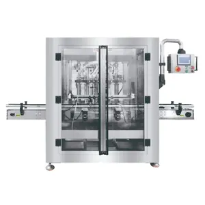 Otomatik Cpiston dolum makinesi granül yarı sıvı gıda otomatik paketleme makine paketleme