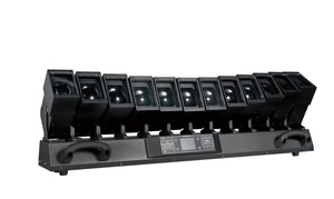 Projecteurs de scène à tête mobile 12*60W, faisceau RGBW, zoom, événements, KTV, source LED, corps de lampe en aluminium, contrôle DMX DMX512, hôtels, DJ - Product Image 4