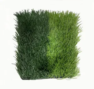 Harga Murah karpet rumput sepak bola 50mm rumput buatan lansekap untuk lantai olahraga lapangan luar ruangan taman