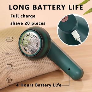 Removedor de Pelusas Automático Recargable por USB, Ecológico, Portátil, de Plástico y Tela de Lana, para Ropa, Muebles y Pelo de Mascotas - Product Image 4