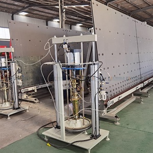 Tự động cách điện kính đôi kính Silicone <span class=keywords><strong>sealant</strong></span> đùn niêm phong dòng robot có thể được kết nối tùy Ý Thương hiệu IG dòng - Product Image 3