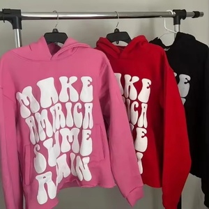 Fabricante de Sudaderas con Capucha, Sudadera Personalizada con Estampado en Relieve 3D, Sudadera Holgada 100% Algodón, Estilo Urbano, Corte Recto, Sudadera con Capucha para Hombre - Product Image 2