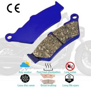 Pastiglie freno a disco per moto indiano Scout Bobber 2017-2024 <span class=keywords><strong>Harley</strong></span> <span class=keywords><strong>Davidson</strong></span> Street <span class=keywords><strong>750</strong></span> XG750 2016-2020 - Product Image 2