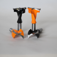 Outils de menuiserie : Forets à bois solides 35/37 mm, Scies cloches pour le travail du bois, Foret TCT, Tige de 12 mm, Longueur de 130 mm, Qualité supérieure